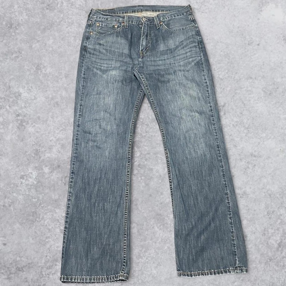Men's Y2K Levi's 527 Medium Wash Bootcut Jeans - Fits 33x34!